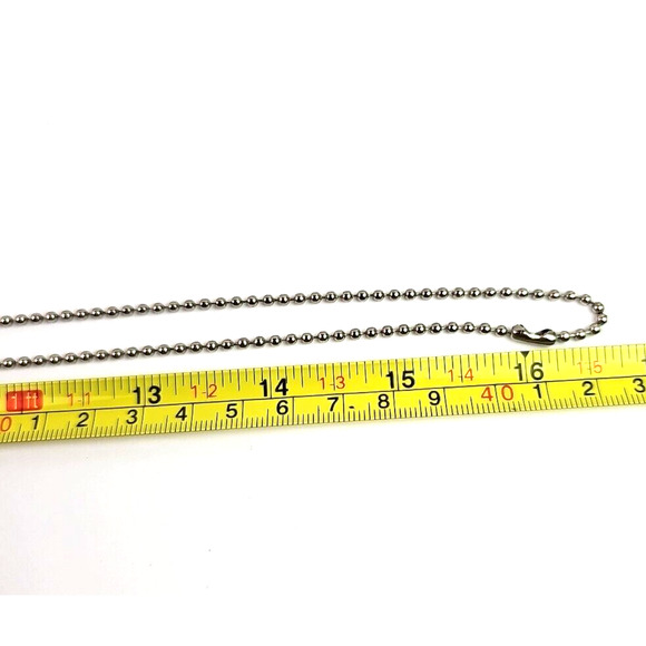 Vintage Pokemon PIKACHU Dog Tag 1999 Nintendo Game Freak Creatures Ball Chain - Picture 6 of 9